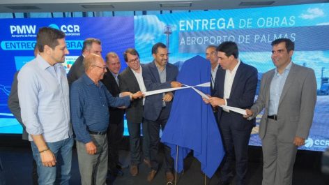 CCR conclui obras no Aeroporto de Palmas