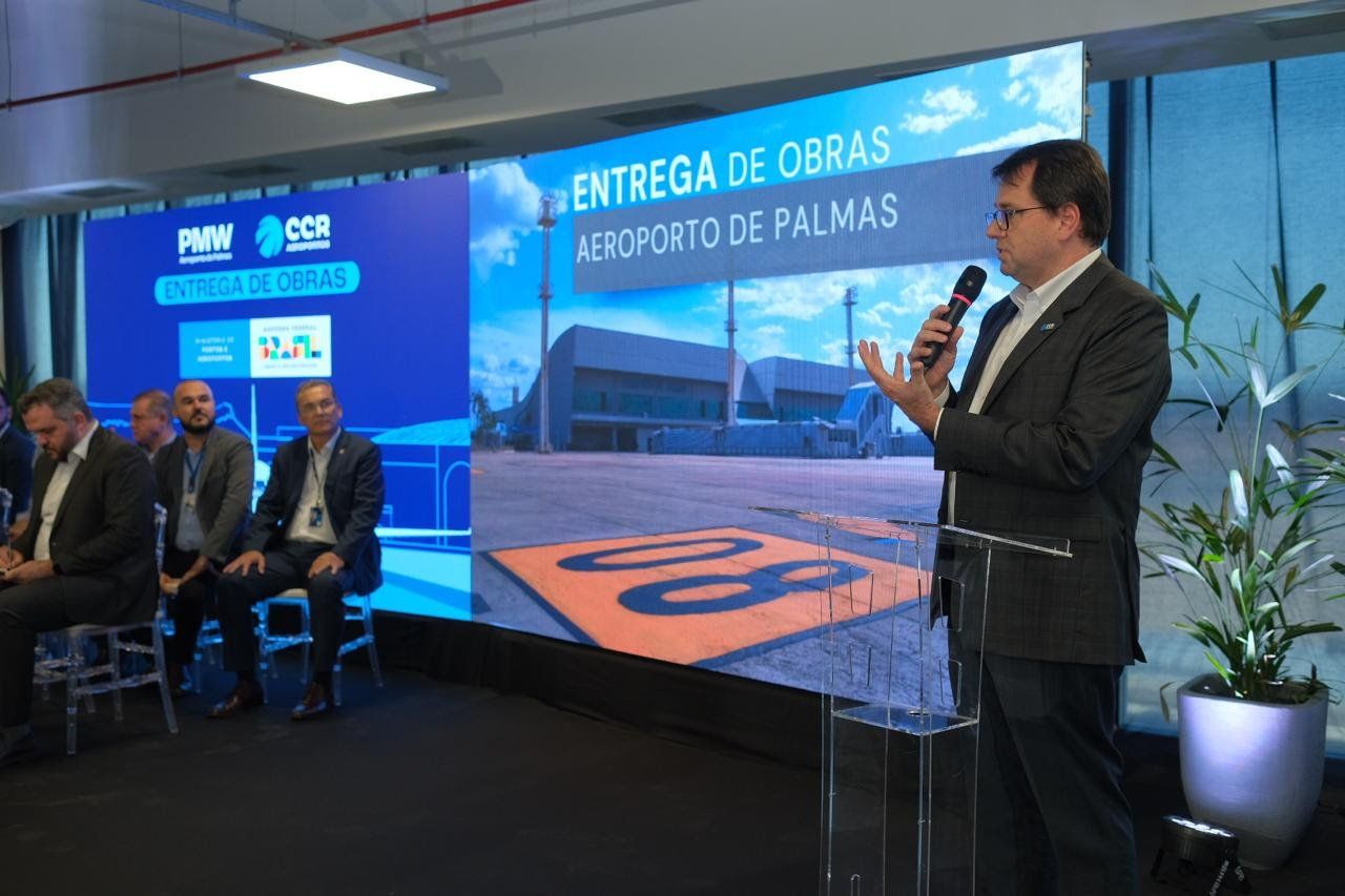 Aeroporto de Palmas reforma