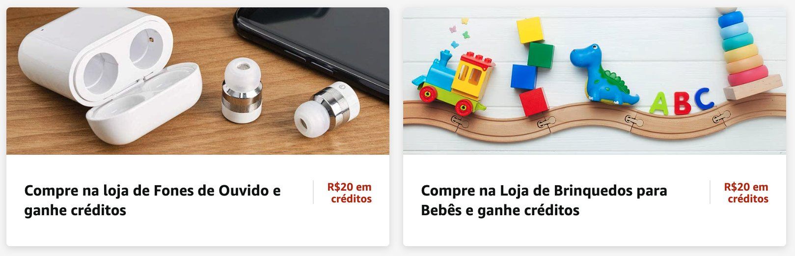 Amazon promoção