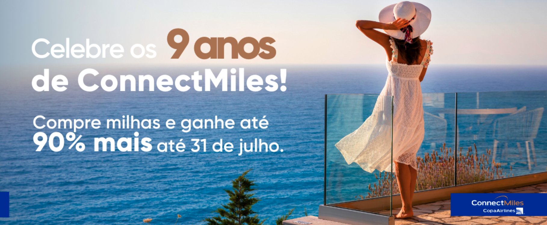 ConnectMiles milhas