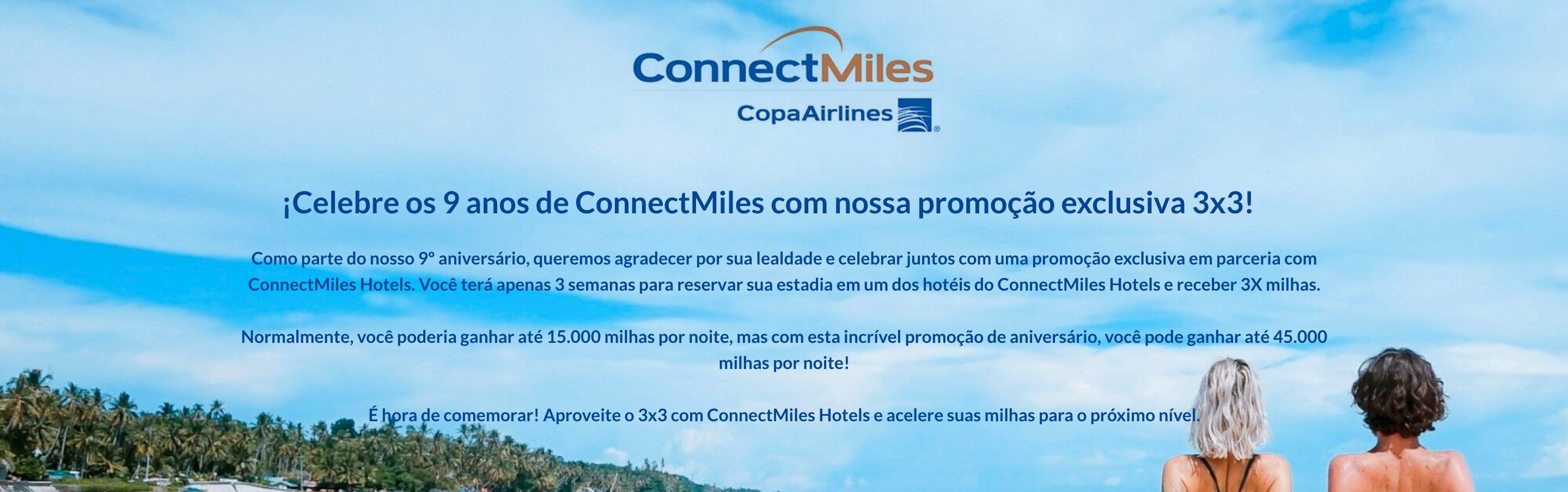 ConnectMiles milhas