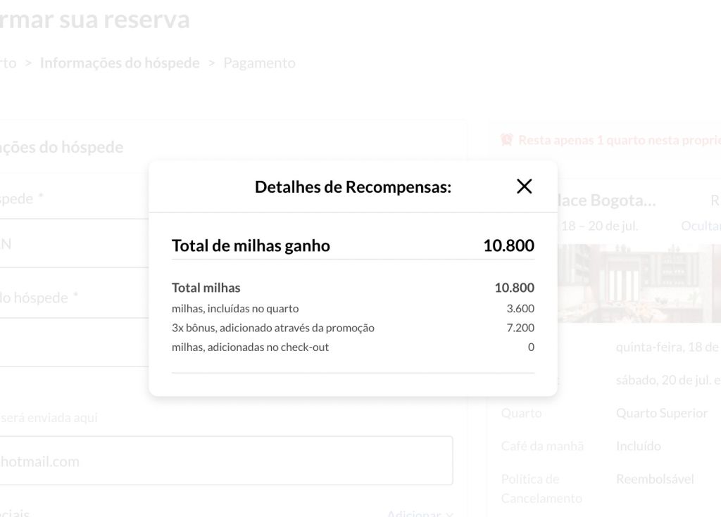 ConnectMiles milhas