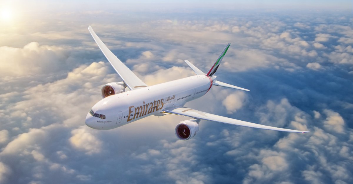 Emirates Boeing 777