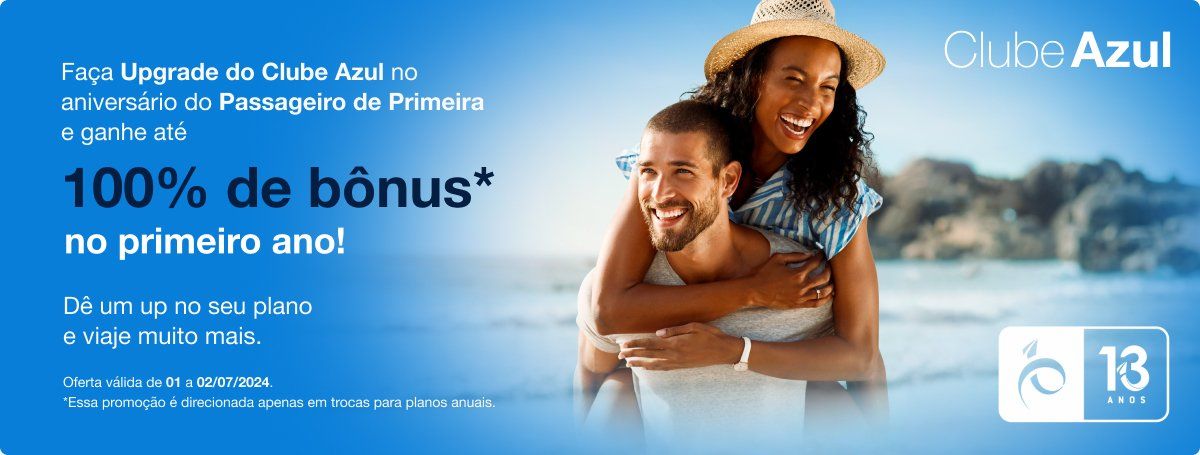 upgrade Clube Azul