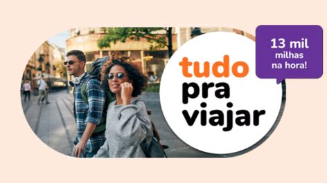Assine o Clube Smiles para ganhar 13.000 milhas na hora e mais 1.000 milhas todos os meses
