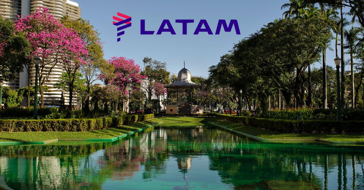 LATAM passagens nacionais