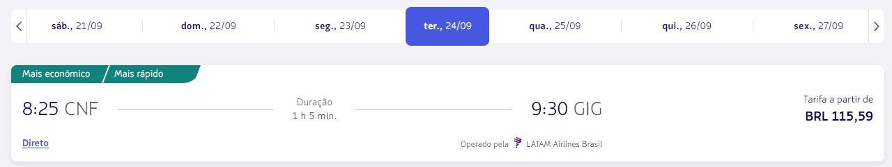 latam promoção