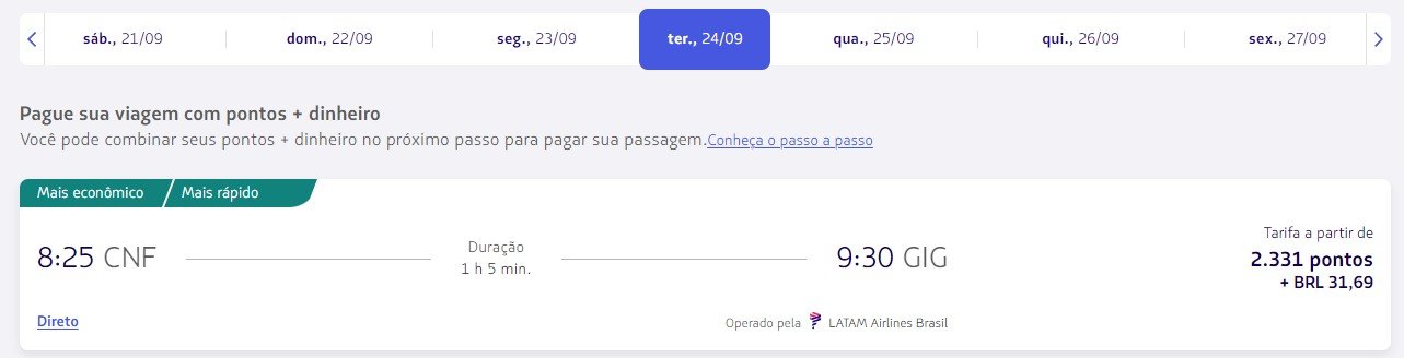 latam promoção