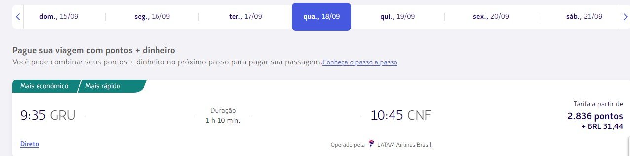 latam promoção