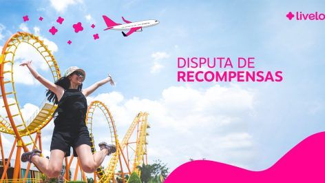 Livelo lança plataforma de disputas para passagens aéreas, produtos e muito mais