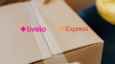 Livelo oferece até 30 pontos por dólar gasto no AliExpress + cupom de até 80 reais de desconto