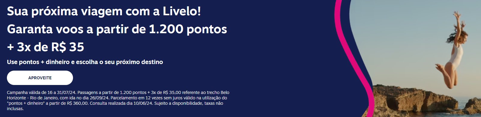 Livelo Passagens Nacionais