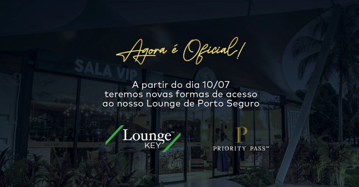 Sala VIP Porto Seguro