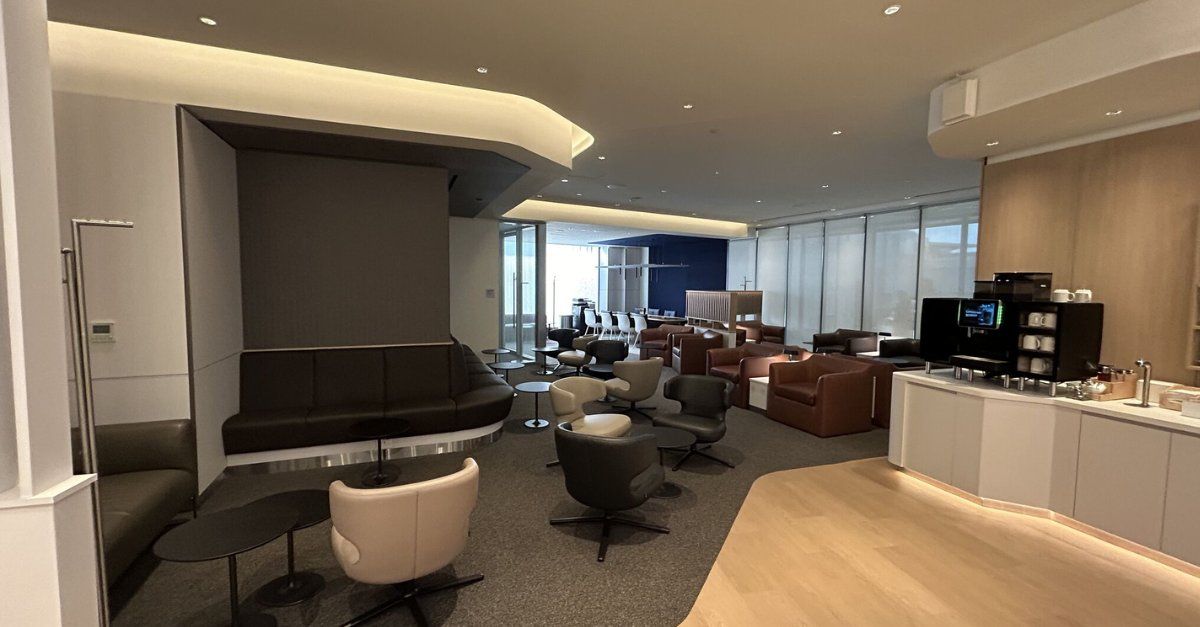 Novo Lounge Lufthansa