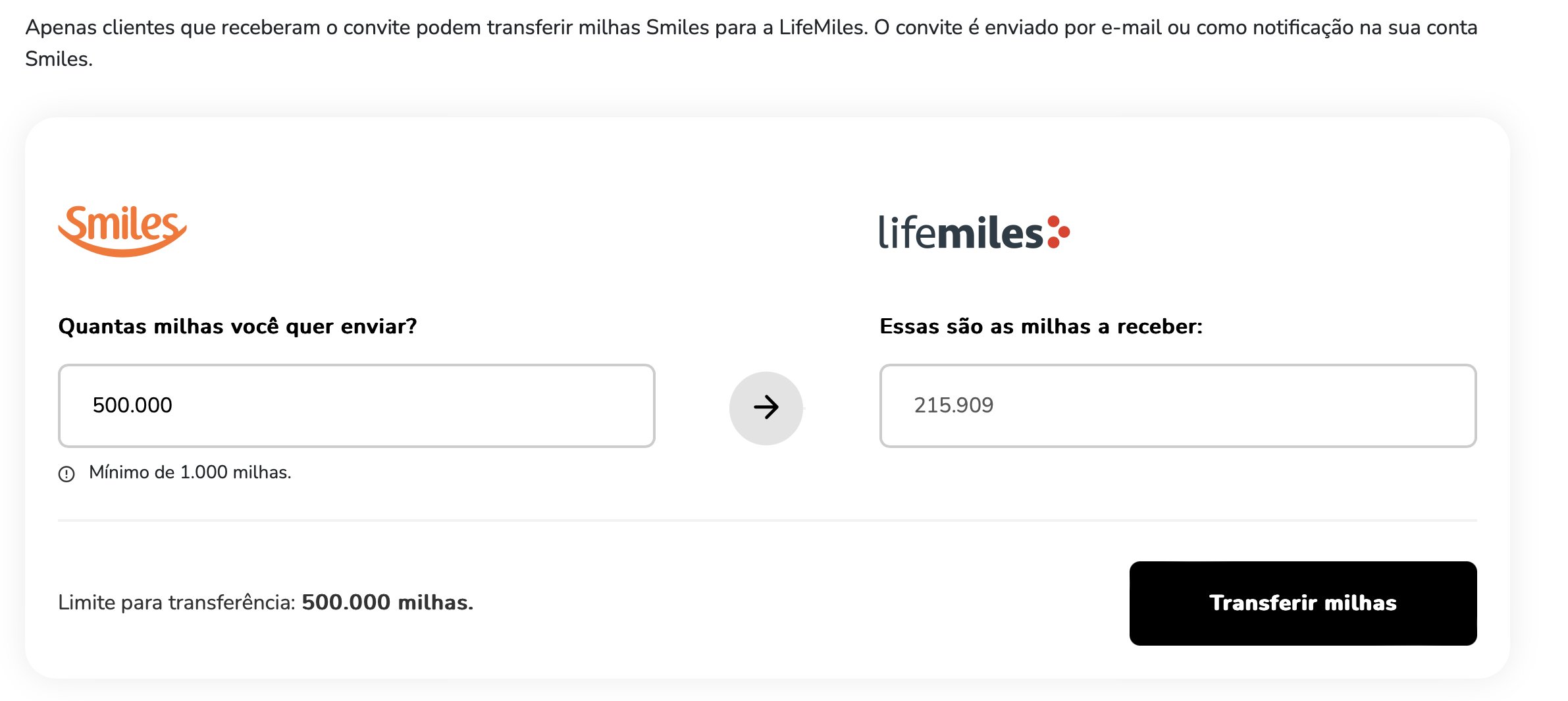 Smiles LifeMiles