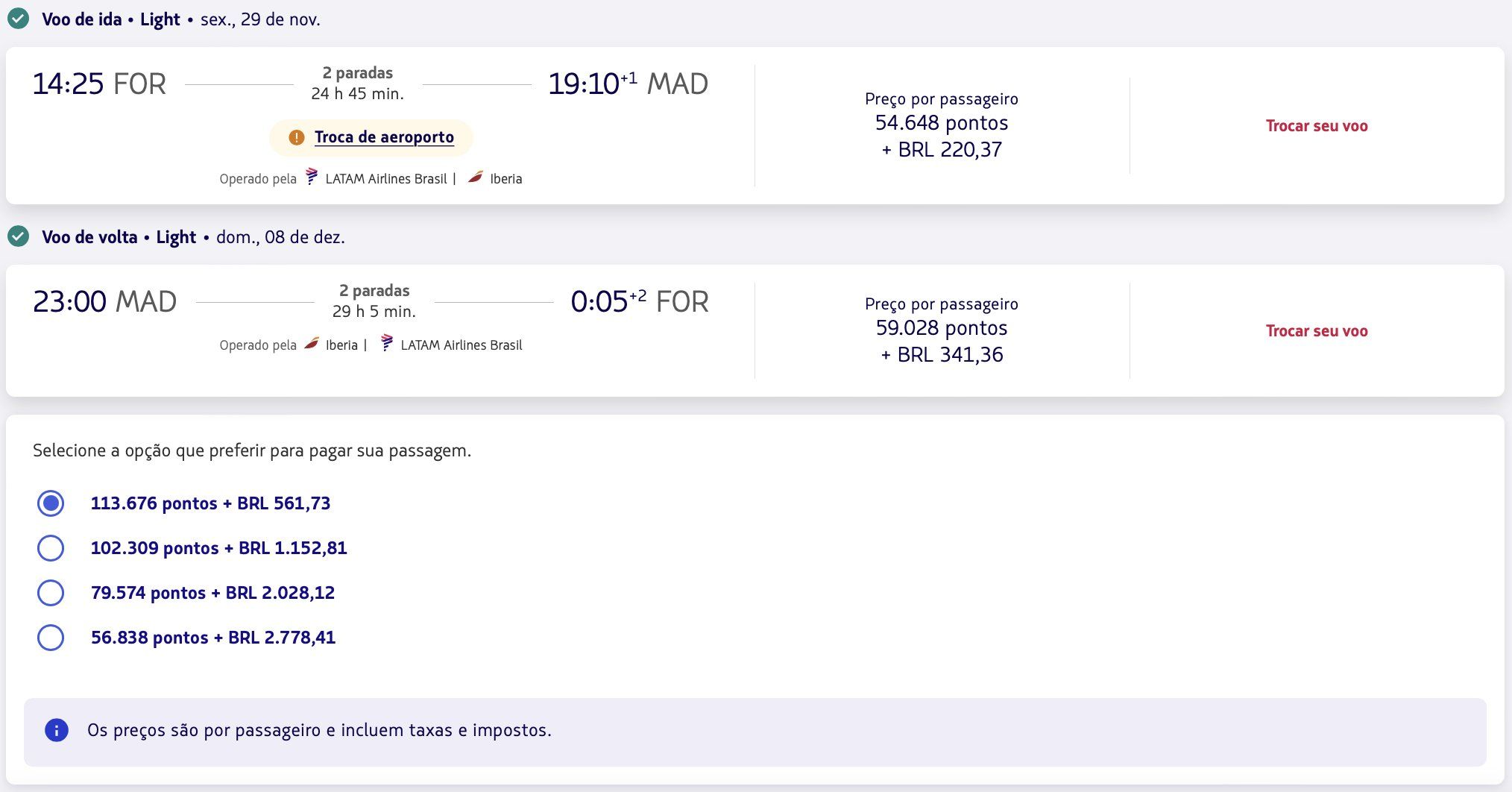 LATAM europa