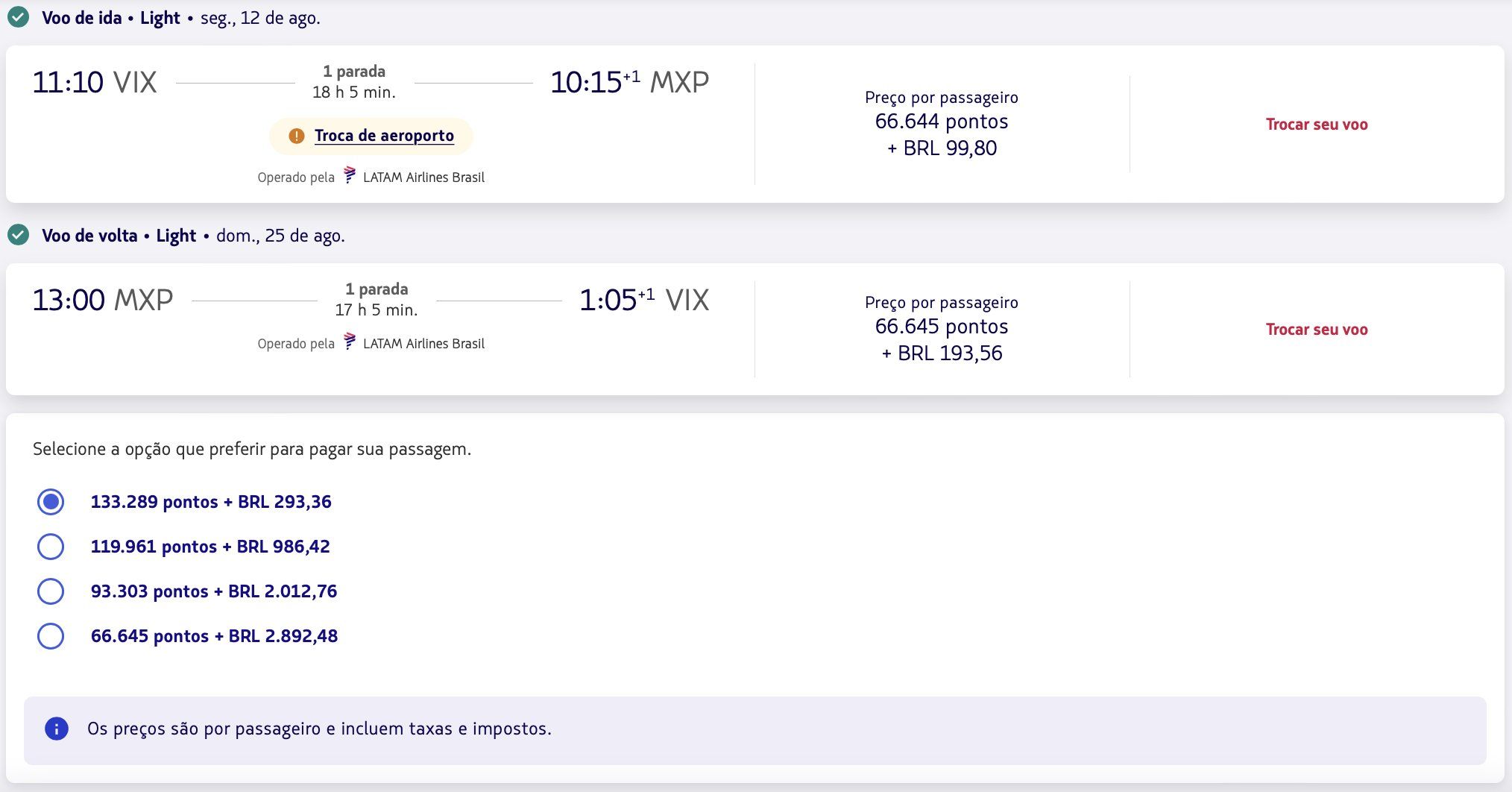 LATAM europa