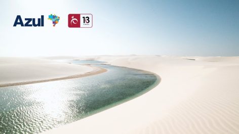 Nordeste a partir de R$ 157,50 + taxas com as campanhas de aniversário do PP com a Azul