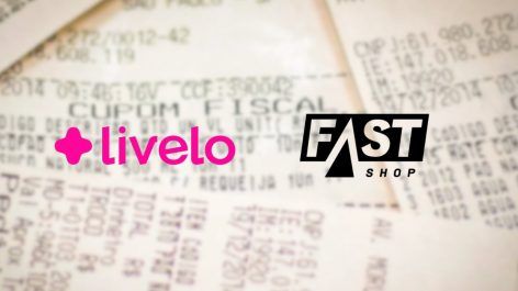 Por tempo limitado! Ganhe pontos Livelo com nota fiscal da Fast Shop