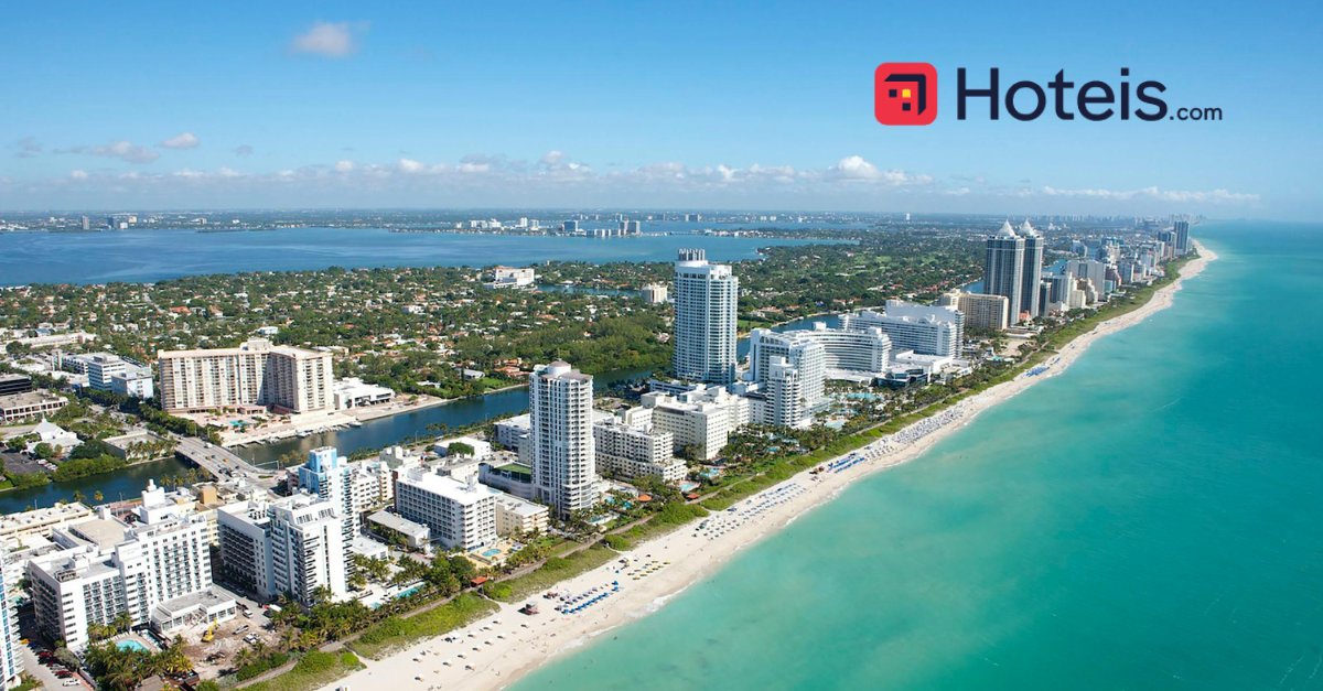 Capa hoteis.com miami