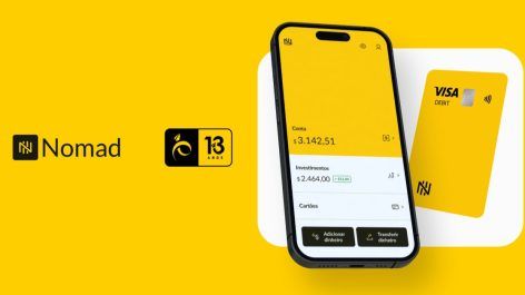 Últimas horas! Aproveite o aniversário do PP para ganhar até 50 dólares de cashback e 1 acesso a sala VIP ao abrir conta ou realizar a primeira operação de câmbio na Nomad