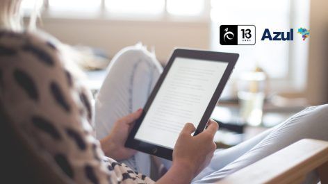 PP 13 anos! Resgate um Kindle 11ª Geração por apenas 13.000 pontos Azul