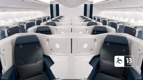 PP 13 anos! Smiles oferece 15% de desconto no resgate de passagens em Classe Executiva