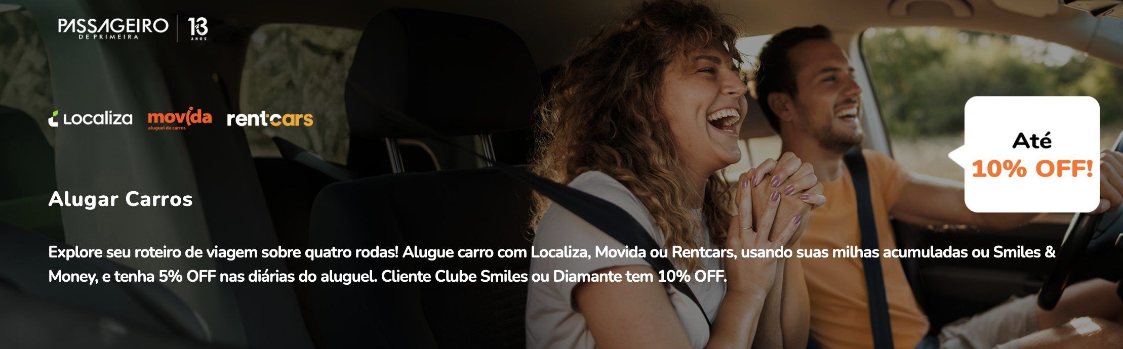 Smiles carros