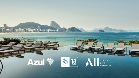 PP 13 anos! Transfira pontos Azul para o ALL – Accor Live Limitless com desconto no fator de conversão e até 20% bônus