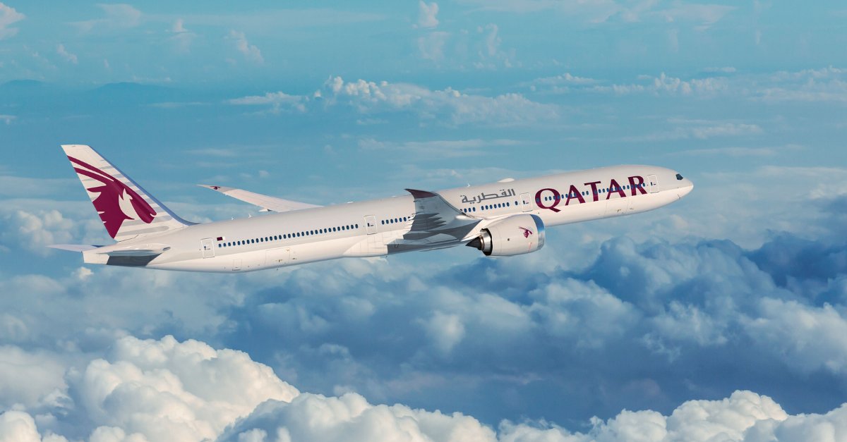 Boeing 777-9 Qatar