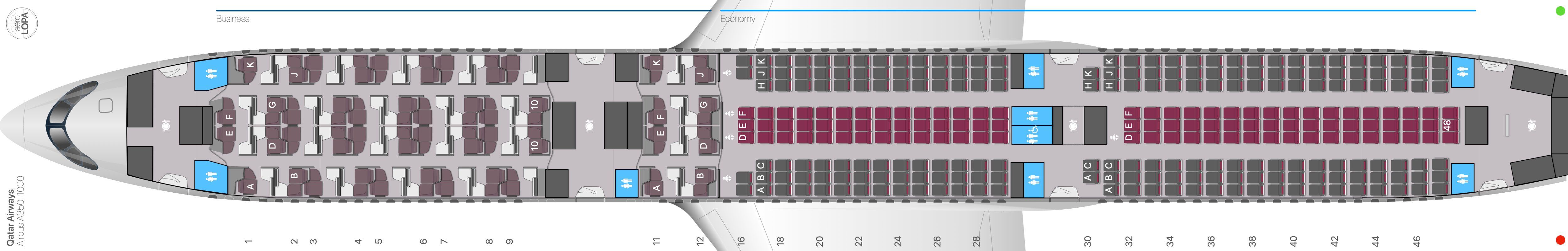 qatar a350