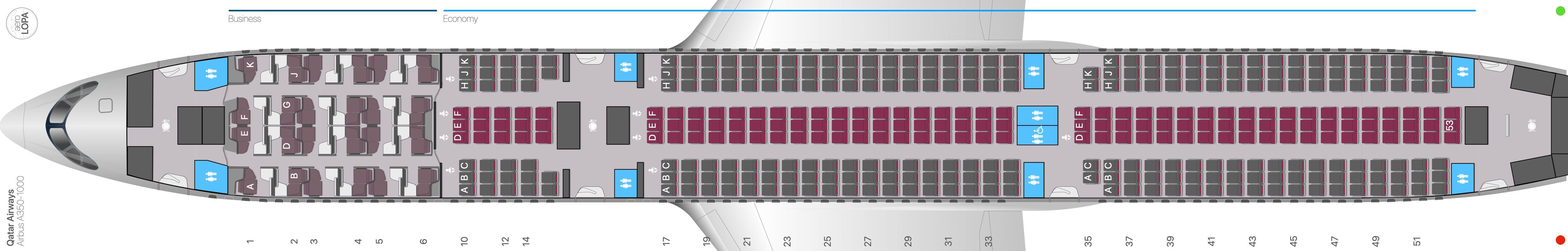 qatar a350
