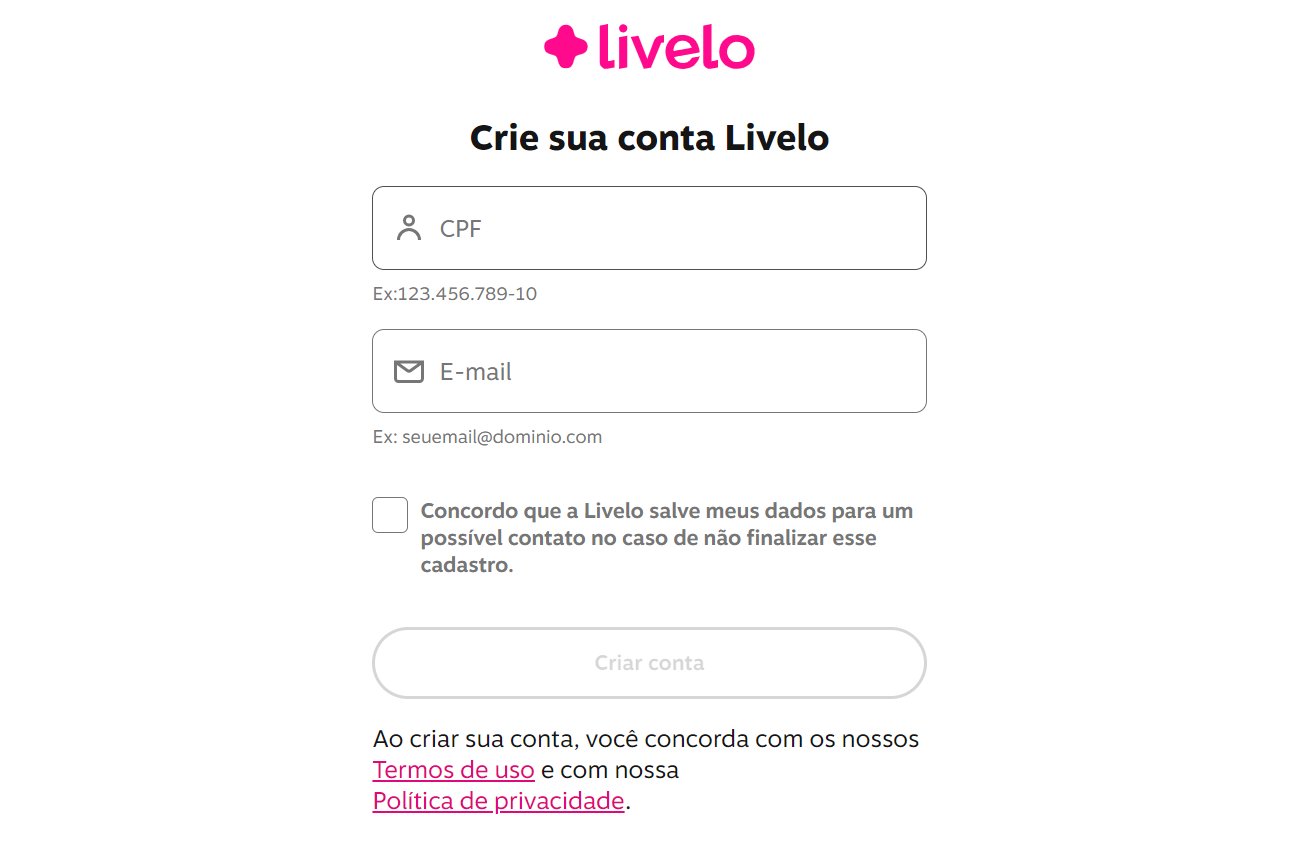 Livelo jornada