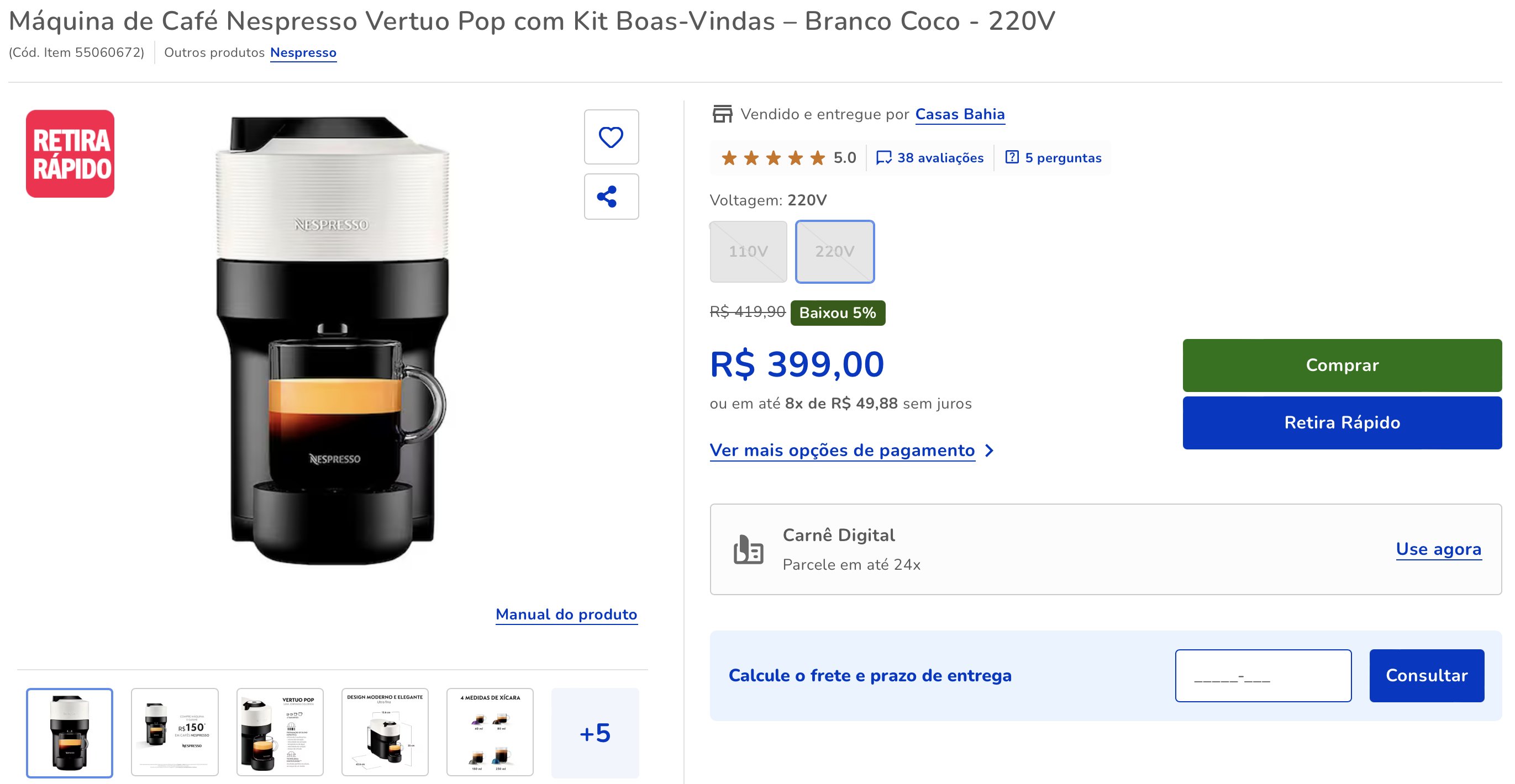 quanto vale milha ponto