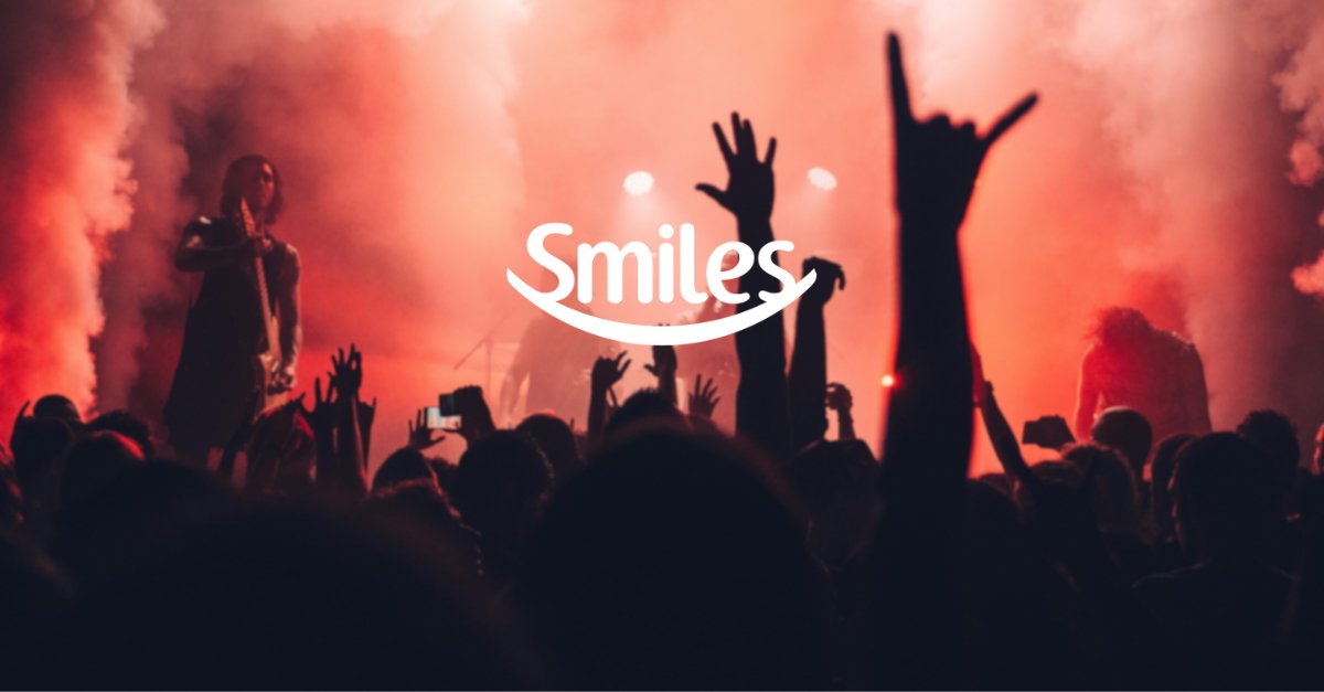 Smiles- Rock in rio passagens