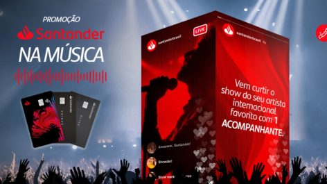 Santander lança campanha 
