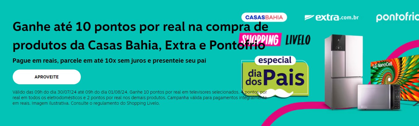 Shopping Livelo