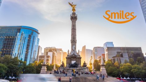 Alerta de disponibilidade! Voe para Cidade do México por 45.400 milhas Smiles por trecho