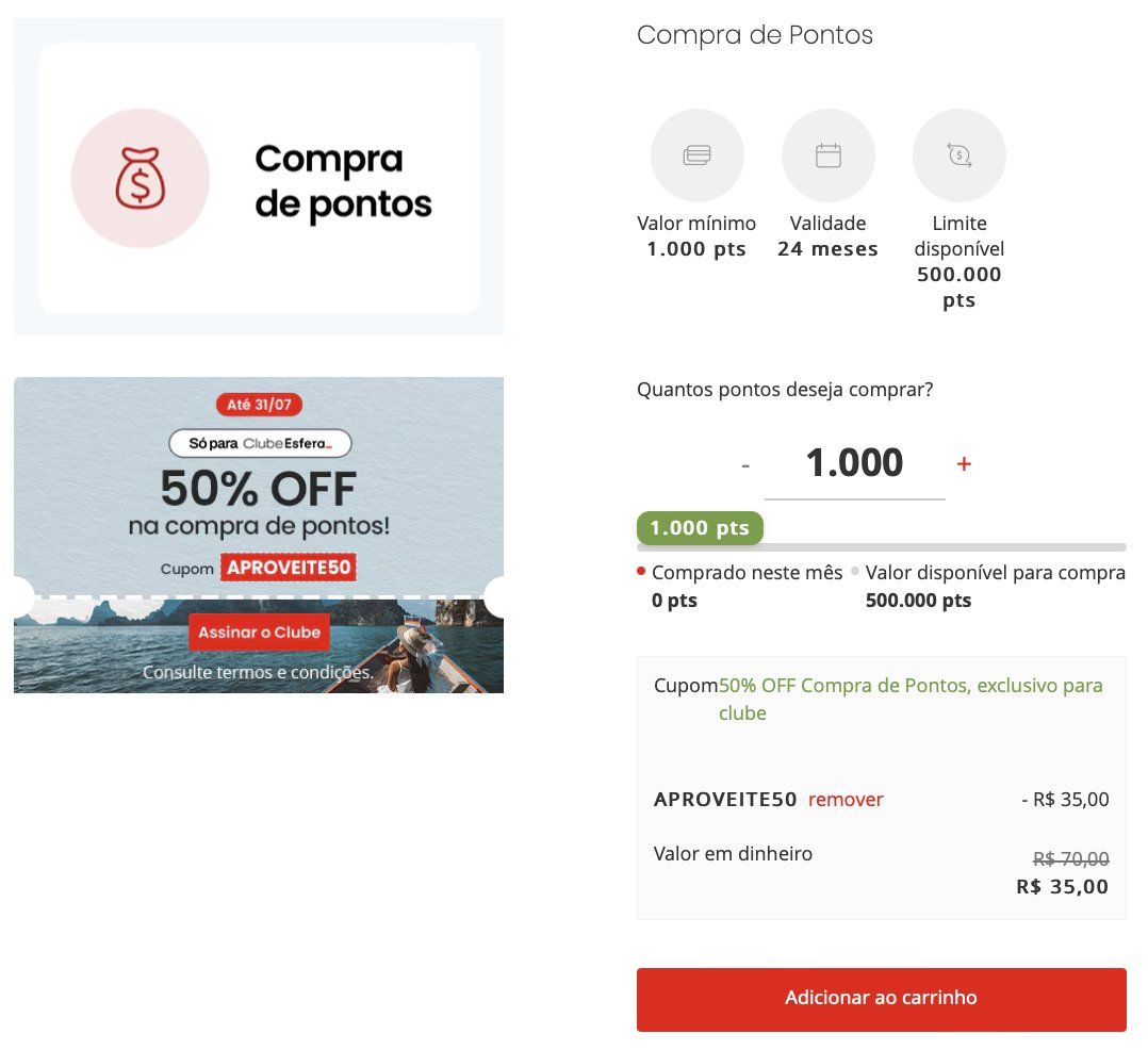 pontos Esfera