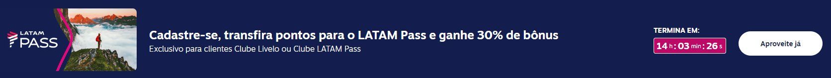 Latam Pass Livelo