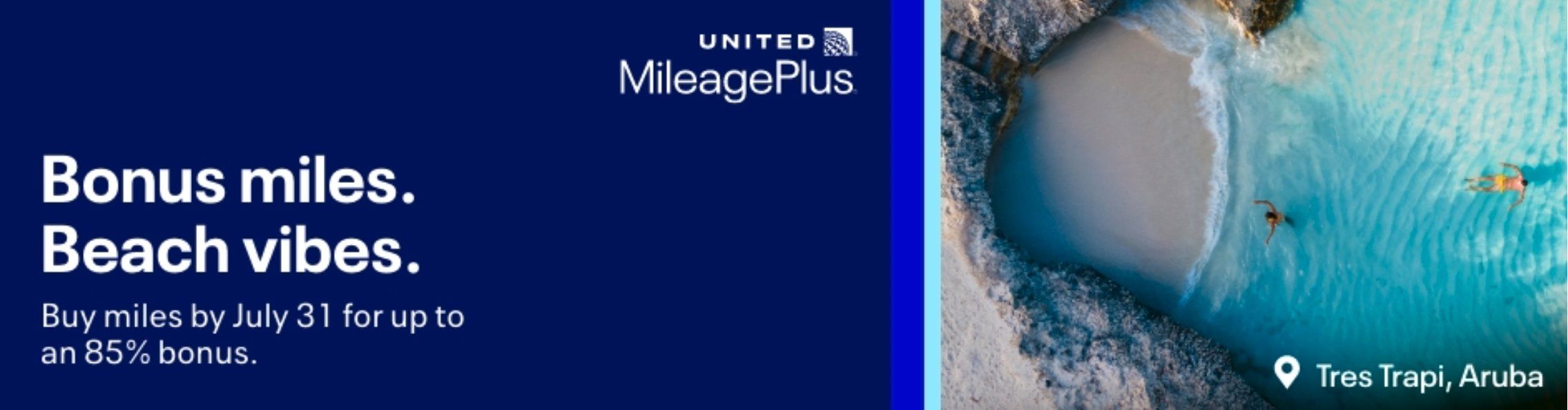 United bônus milhas