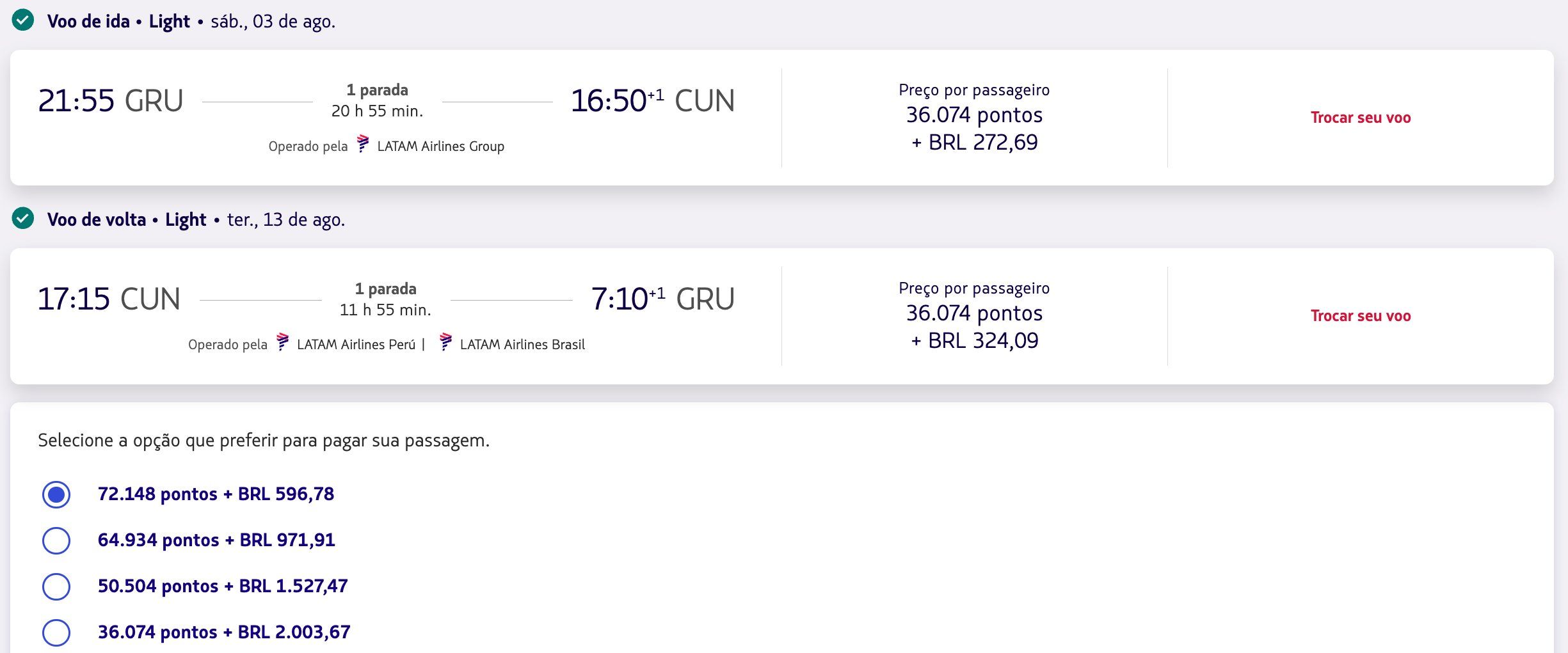 LATAM Pass Cancún