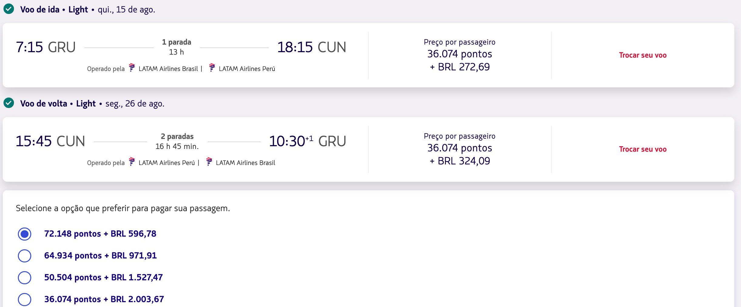 LATAM Pass Cancún