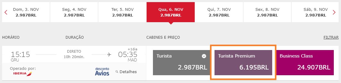 iberia pagante