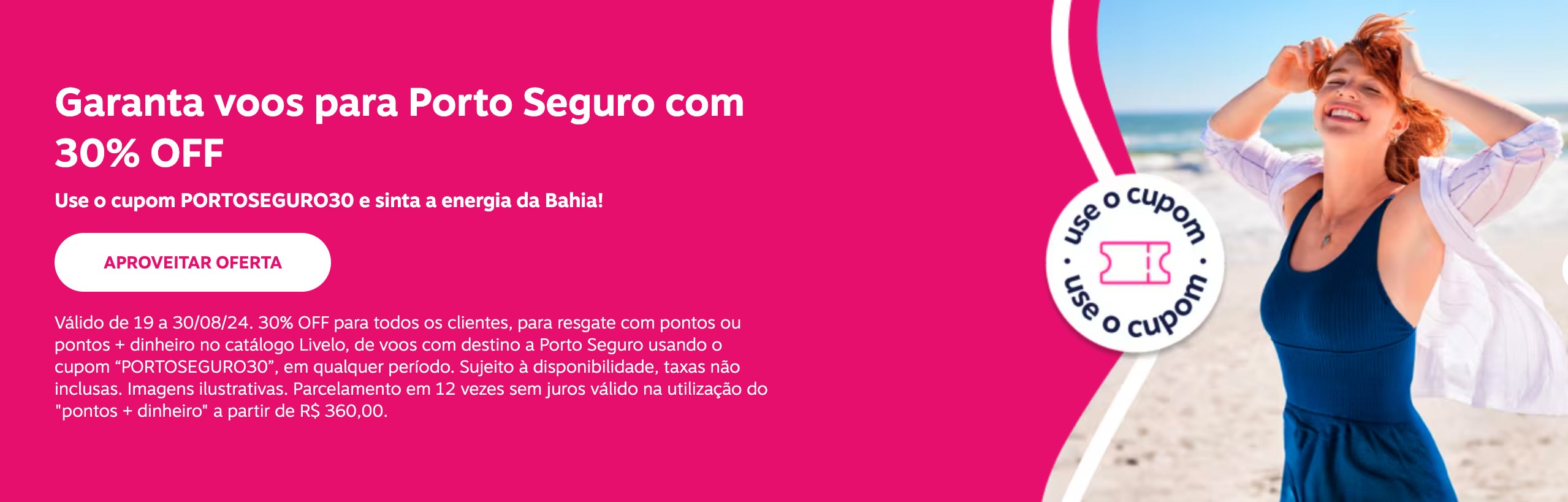 Livelo viagem