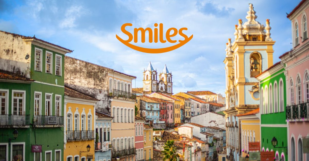 resgates smiles salvador