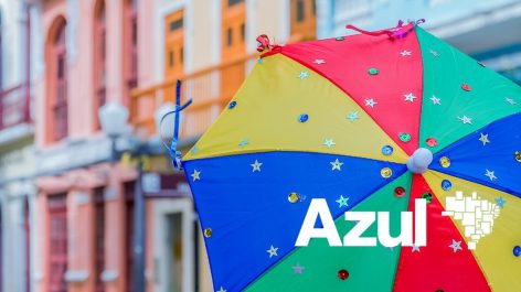 5 sugestões de resgates a partir de 3.000 pontos Azul por trecho