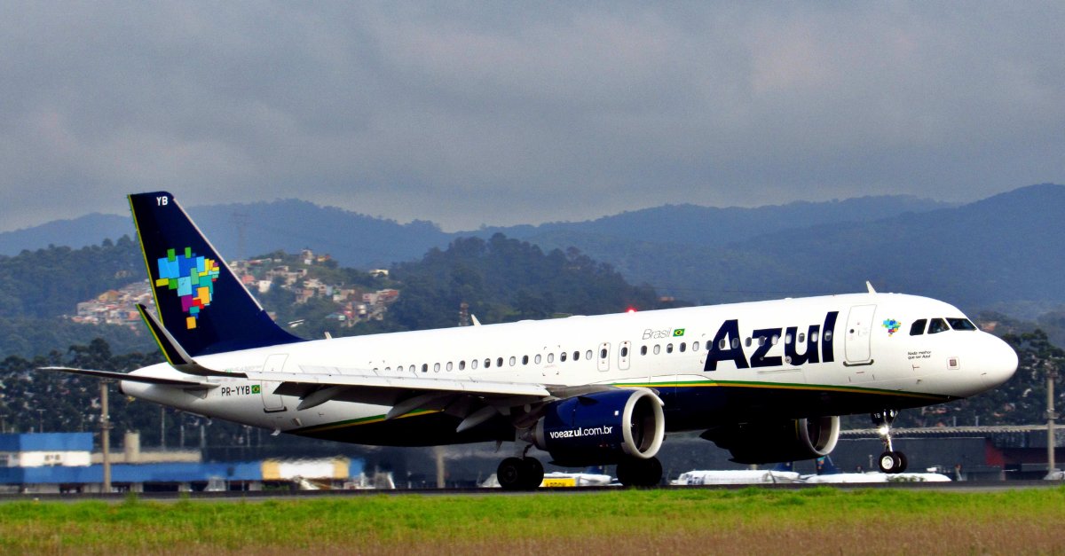 Azul bônus ao voar