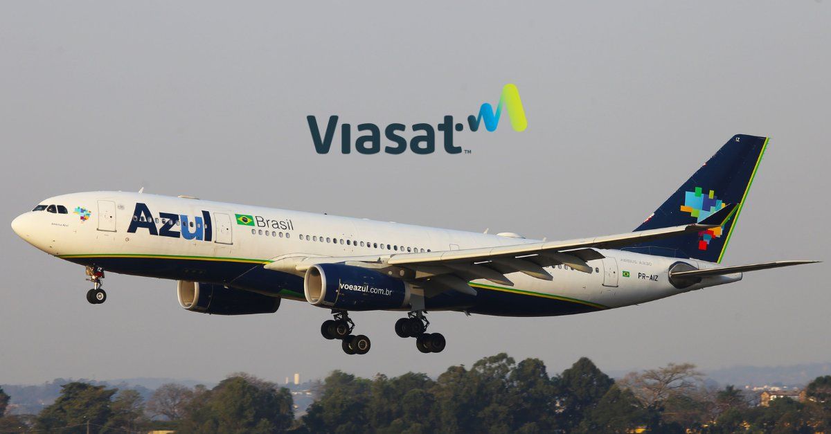Azul Viasat