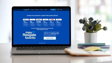 Azul Fidelidade oferece até 15 pontos por real gasto na Estoque e Portal das Malas